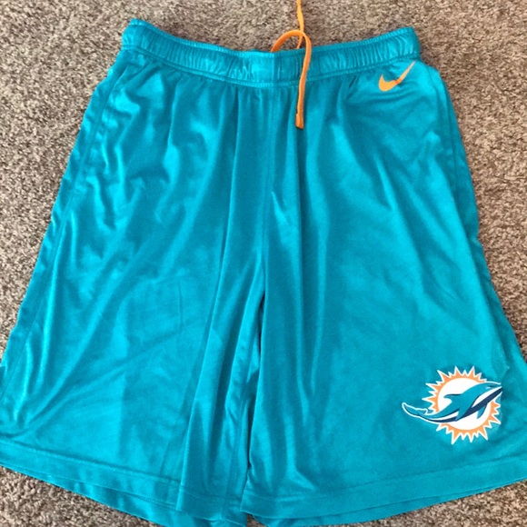 miami dolphins shorts nike